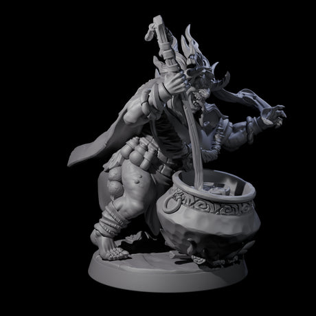 Forest Hag A Miniature for Dungeons and Dragons, Pathfinder or other TTRPGs
