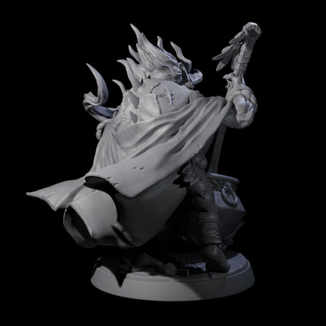 Forest Hag A Miniature for Dungeons and Dragons, Pathfinder or other TTRPGs