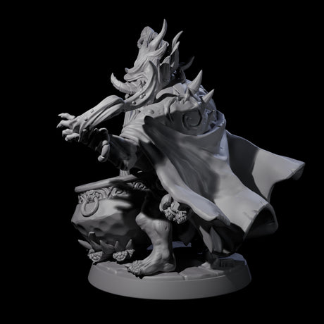 Forest Hag A Miniature for Dungeons and Dragons, Pathfinder or other TTRPGs