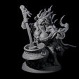 Forest Hag A Miniature for Dungeons and Dragons, Pathfinder or other TTRPGs