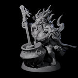 Forest Hag A Miniature for Dungeons and Dragons, Pathfinder or other TTRPGs