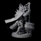 Forest Hag A Miniature for Dungeons and Dragons, Pathfinder or other TTRPGs