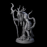 Forest Hag B Miniature for Dungeons and Dragons, Pathfinder or other TTRPGs
