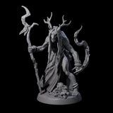 Forest Hag B Miniature for Dungeons and Dragons, Pathfinder or other TTRPGs