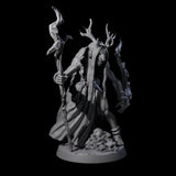 Forest Hag B Miniature for Dungeons and Dragons, Pathfinder or other TTRPGs
