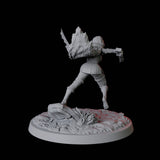 Forest Princess Miniature for Dungeons and Dragons, Pathfinder or other TTRPGs