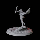 Forest Princess Miniature for Dungeons and Dragons, Pathfinder or other TTRPGs