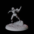 Forest Princess Miniature for Dungeons and Dragons, Pathfinder or other TTRPGs
