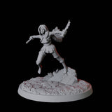 Forest Princess Miniature for Dungeons and Dragons, Pathfinder or other TTRPGs