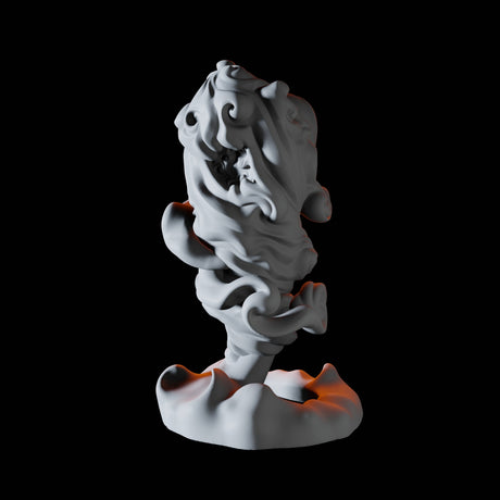 Forming Air Elemental A Miniature for Dungeons and Dragons, Pathfinder or other TTRPGs