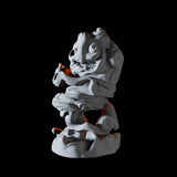 Forming Air Elemental C Miniature for Dungeons and Dragons, Pathfinder or other TTRPGs