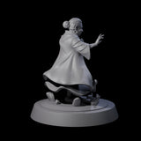 Foul Family Matriarch Miniature for Dungeons and Dragons, Pathfinder or other TTRPGs