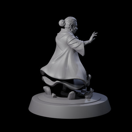 Foul Family Matriarch Miniature for Dungeons and Dragons, Pathfinder or other TTRPGs