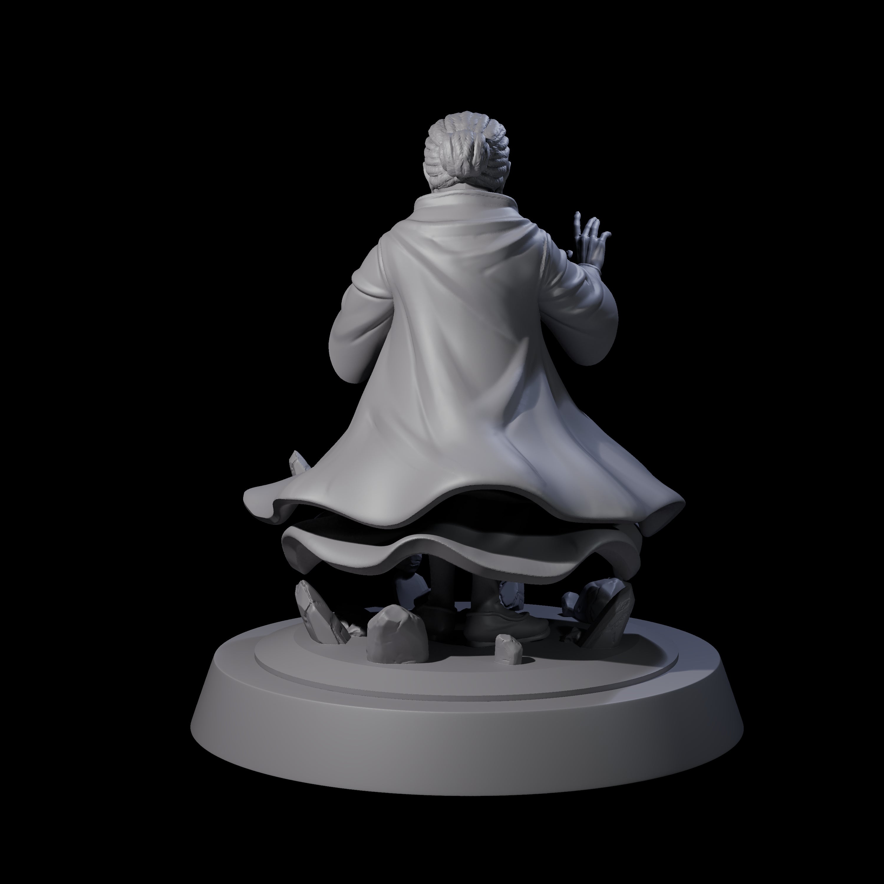 Foul Family Matriarch Miniature for Dungeons and Dragons, Pathfinder or other TTRPGs