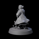 Foul Family Matriarch Miniature for Dungeons and Dragons, Pathfinder or other TTRPGs