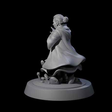 Foul Family Matriarch Miniature for Dungeons and Dragons, Pathfinder or other TTRPGs