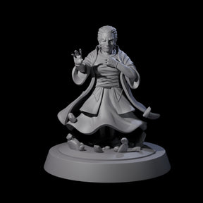 Foul Family Matriarch Miniature for Dungeons and Dragons, Pathfinder or other TTRPGs