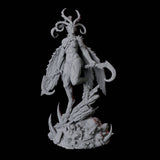 Four Advancing Erinys Miniature for Dungeons and Dragons, Pathfinder or other TTRPGs