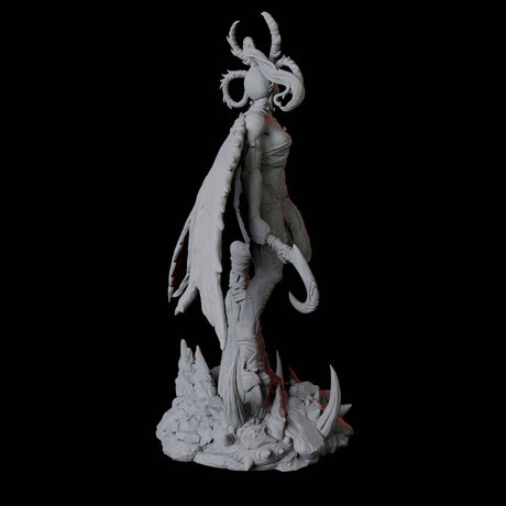 Four Advancing Erinys Miniature for Dungeons and Dragons, Pathfinder or other TTRPGs