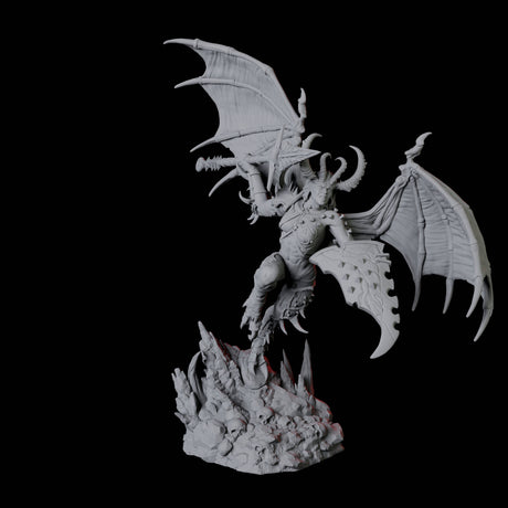 Four Advancing Erinys Miniature for Dungeons and Dragons, Pathfinder or other TTRPGs