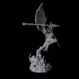 Four Advancing Erinys Miniature for Dungeons and Dragons, Pathfinder or other TTRPGs
