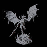 Four Advancing Erinys Miniature for Dungeons and Dragons, Pathfinder or other TTRPGs