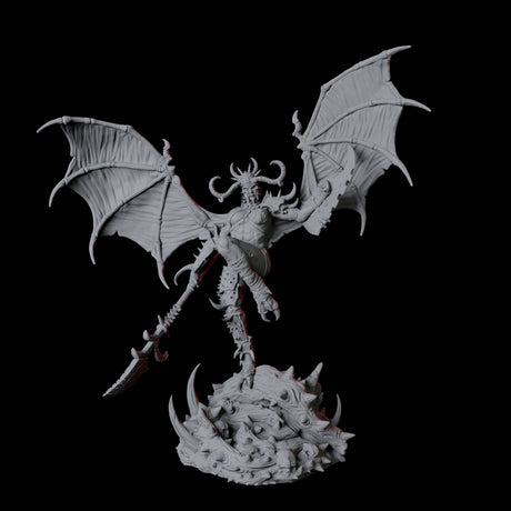 Four Advancing Erinys Miniature for Dungeons and Dragons, Pathfinder or other TTRPGs