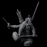 Four Armed Giant Ape Miniature for Dungeons and Dragons, Pathfinder or other TTRPGs
