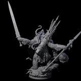 Four Armed Giant Ape Miniature for Dungeons and Dragons, Pathfinder or other TTRPGs
