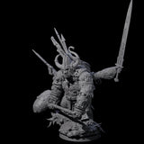 Four Armed Giant Ape Miniature for Dungeons and Dragons, Pathfinder or other TTRPGs