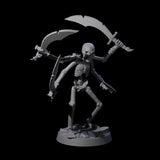 Four Armed Tomb Guardian Miniature for Dungeons and Dragons, Pathfinder or other TTRPGs