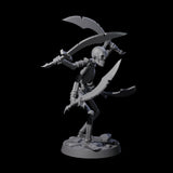 Four Armed Tomb Guardian Miniature for Dungeons and Dragons, Pathfinder or other TTRPGs