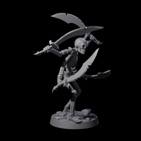 Four Armed Tomb Guardian Miniature for Dungeons and Dragons, Pathfinder or other TTRPGs