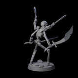 Four Armed Tomb Guardian Miniature for Dungeons and Dragons, Pathfinder or other TTRPGs