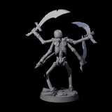 Four Armed Tomb Guardian Miniature for Dungeons and Dragons, Pathfinder or other TTRPGs