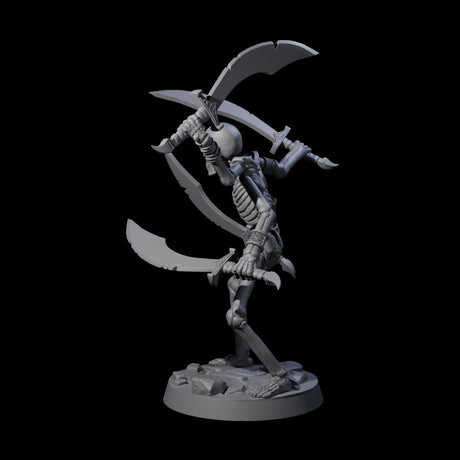Four Armed Tomb Guardian Miniature for Dungeons and Dragons, Pathfinder or other TTRPGs
