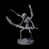 Four Armed Tomb Guardian Miniature for Dungeons and Dragons, Pathfinder or other TTRPGs