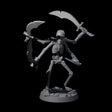 Four Armed Tomb Guardian Miniature for Dungeons and Dragons, Pathfinder or other TTRPGs