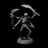 Four Armed Tomb Guardian Miniature for Dungeons and Dragons, Pathfinder or other TTRPGs