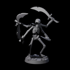 Four Armed Tomb Guardian Miniature for Dungeons and Dragons, Pathfinder or other TTRPGs