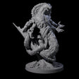 Four Armed Yuan-ti Abomination Miniature for Dungeons and Dragons, Pathfinder or other TTRPGs