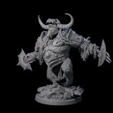 Four Armoured Giant Orangutans Miniature for Dungeons and Dragons, Pathfinder or other TTRPGs