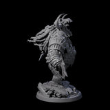 Four Armoured Giant Orangutans Miniature for Dungeons and Dragons, Pathfinder or other TTRPGs