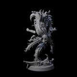 Four Attacking Deepsea Lamias Miniature for Dungeons and Dragons, Pathfinder or other TTRPGs