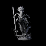Four Attacking Deepsea Lamias Miniature for Dungeons and Dragons, Pathfinder or other TTRPGs