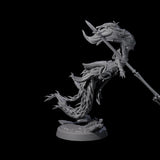 Four Attacking Deepsea Lamias Miniature for Dungeons and Dragons, Pathfinder or other TTRPGs