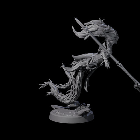 Four Attacking Deepsea Lamias Miniature for Dungeons and Dragons, Pathfinder or other TTRPGs