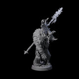 Four Attacking Triceratops Warriors Miniature for Dungeons and Dragons, Pathfinder or other TTRPGs