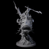 Four Balancing Myrmidons on Lanternfish Miniature for Dungeons and Dragons, Pathfinder or other TTRPGs