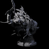 Four Balancing Myrmidons on Lanternfish Miniature for Dungeons and Dragons, Pathfinder or other TTRPGs
